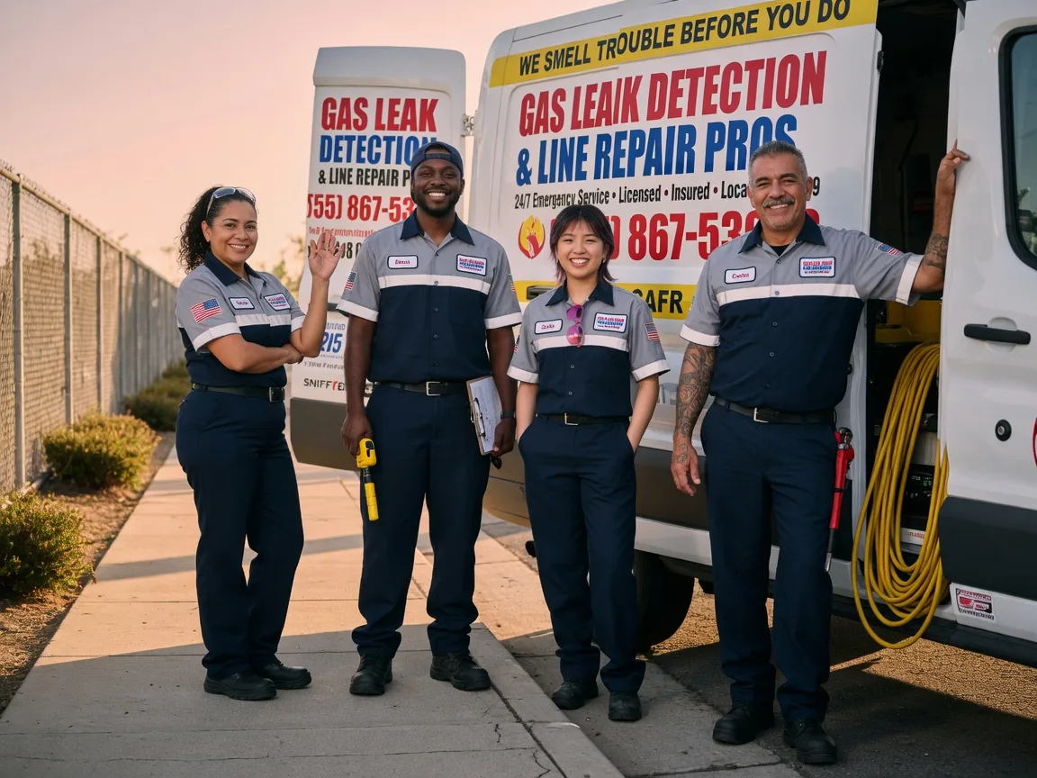 Gas Line Repair company in East Carbon, UT