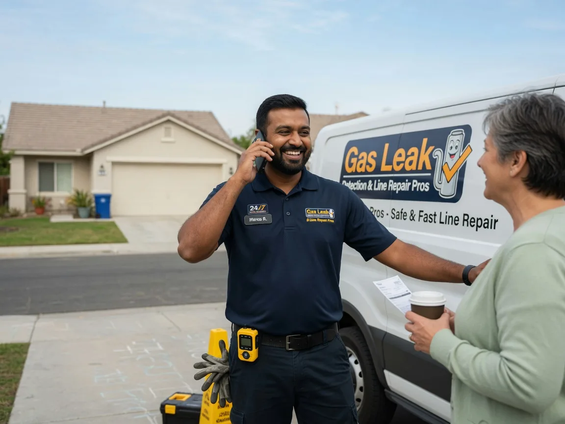 Gas Line Repair East Carbon, UT FAQs